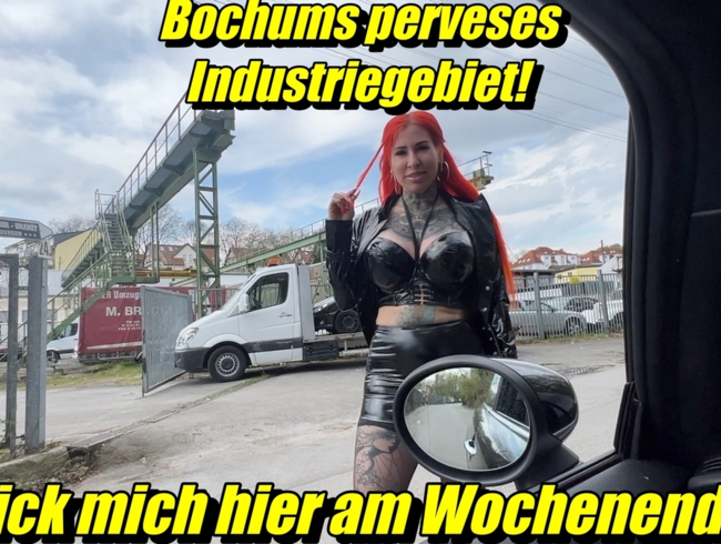 La zona industriale perversa di Bochum! Scopami qui nel fine settimana