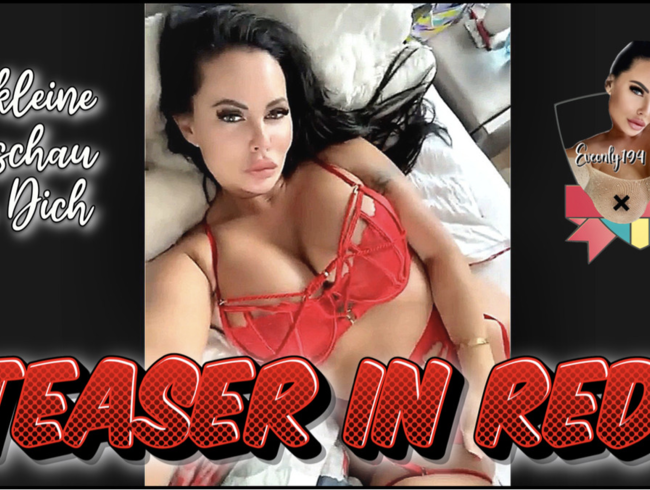 Teaser in rosso