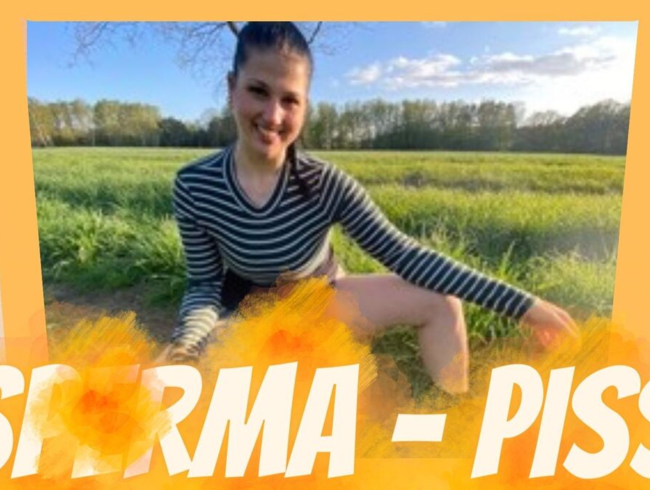 CUM PISS - TUTTO PIENO DI SPERMA!