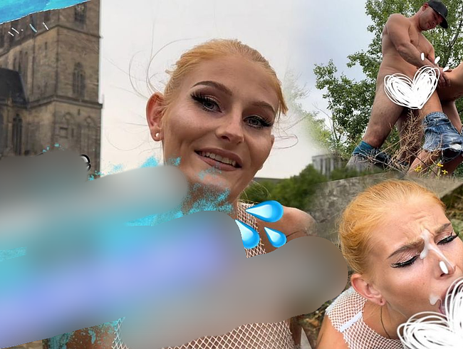 la puttana HOBBY più sexy di MAGDEBURG! Divertimento pubblico all'aperto con FAN