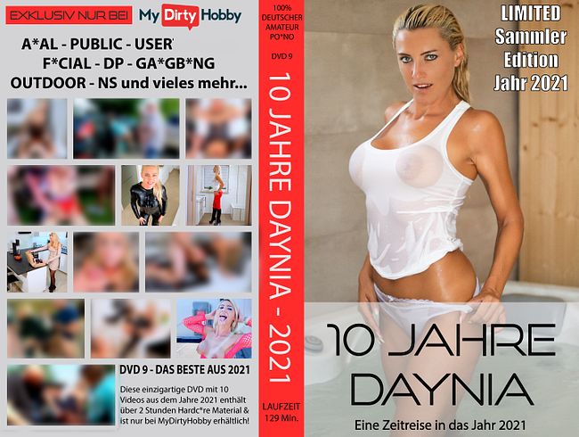 10-JA*HRE Daynia Director's Cut DVD - 2021 | EDIZIONE DA COLLEZIONE limitata! + AZIONE VINCITA BONUS! Il meglio di