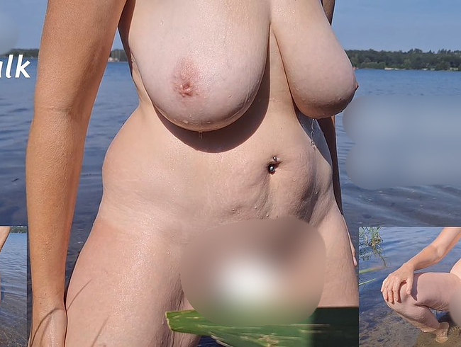 Lago balneabile naturista! Discorsi sporchi per te!