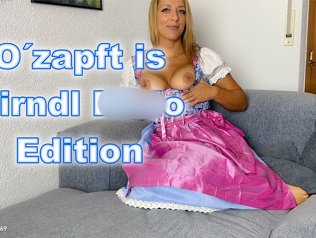 O'zapft è l'edizione Dirndl con dildo