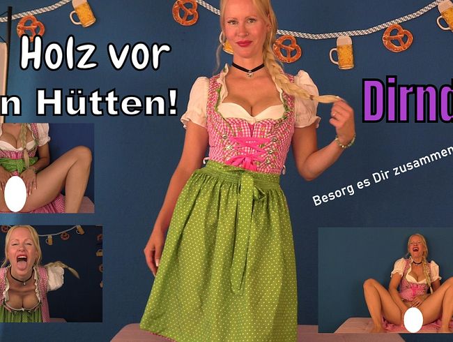 Il Dirndl si masturba con te!