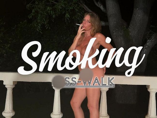 Smoking Piss Walk... eccezionalmente eccitante