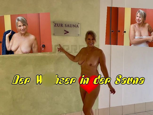 Il segaiolo nella sauna