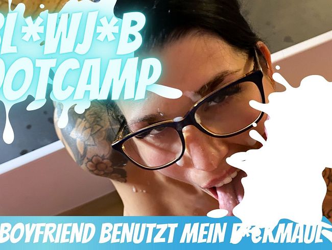 BLOWJOB BOOTCAMP - Il mio amico usa la mia fottuta bocca!