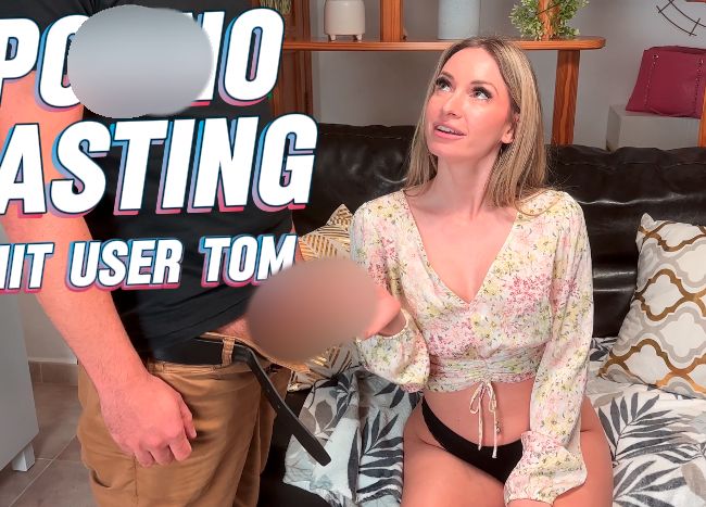 CASTING PORNO con l'utente Tom