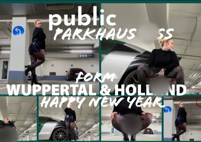 pubblico PARKHAUS PISS di WUPPERTAL & OLANDA | Buon Anno