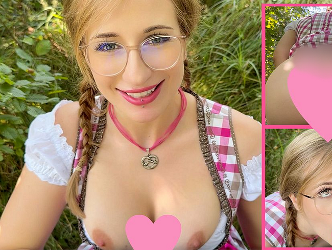 Sono una troia dell'Oktoberfest? Mi sono appena fatto rimorchiare via